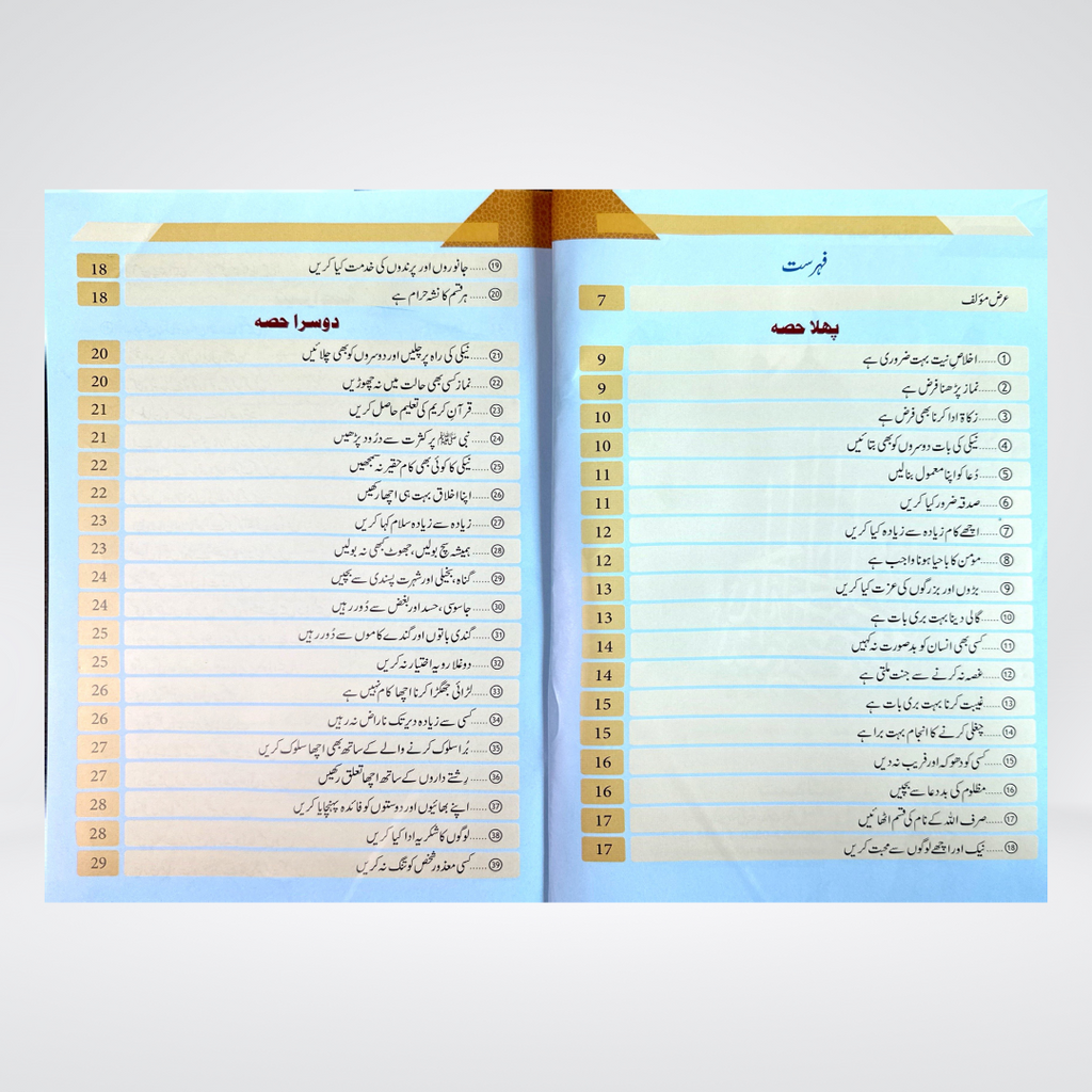 Bachon Ki Hadees Ki Kitab | Hafiz Faizullah Nasir