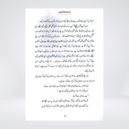 Back cover of Badshah Ka Khawab Qasas ul Anbiya book