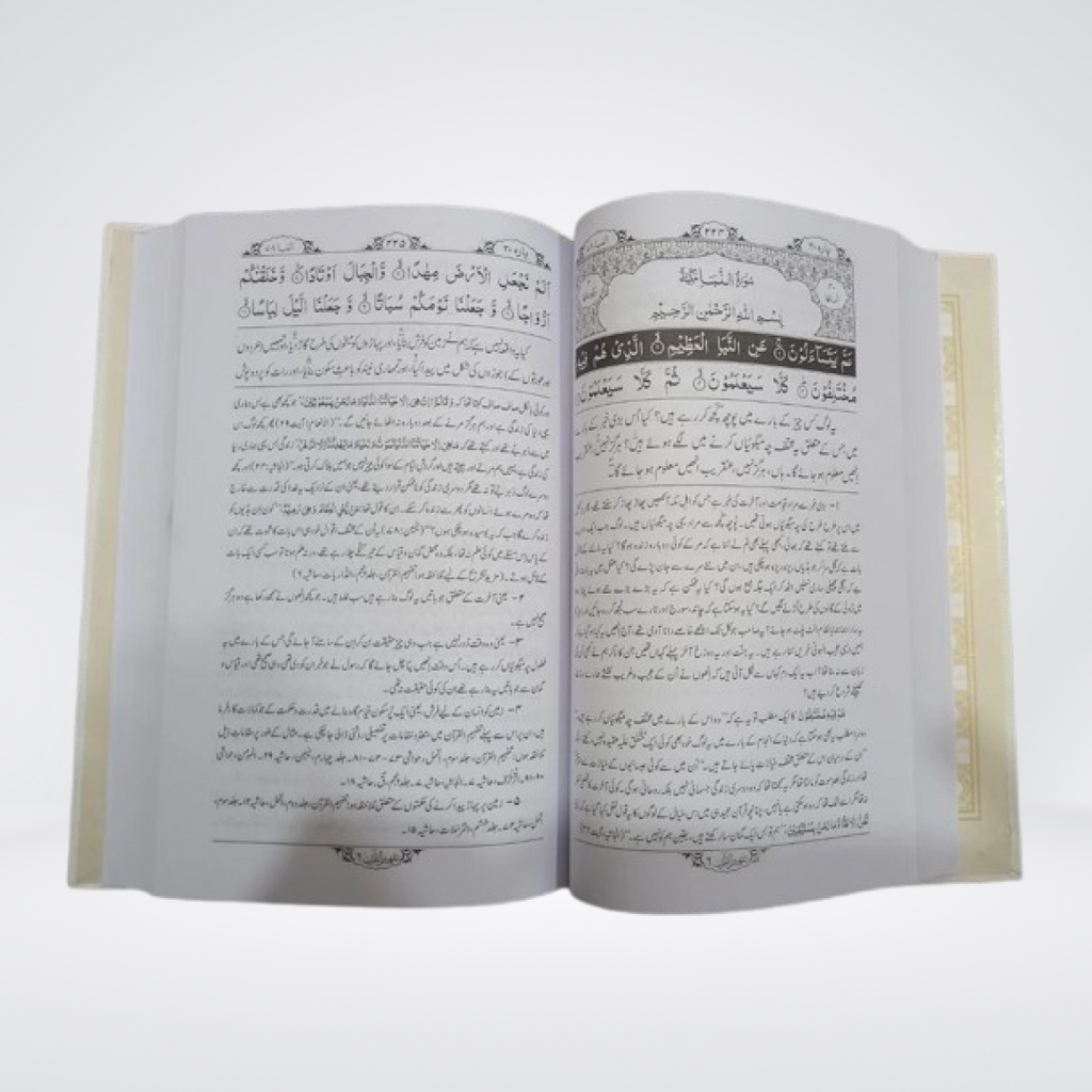 Tafheem ul Quran | Complete Set | 6 Volumes | Syed Abul Ala Maududi