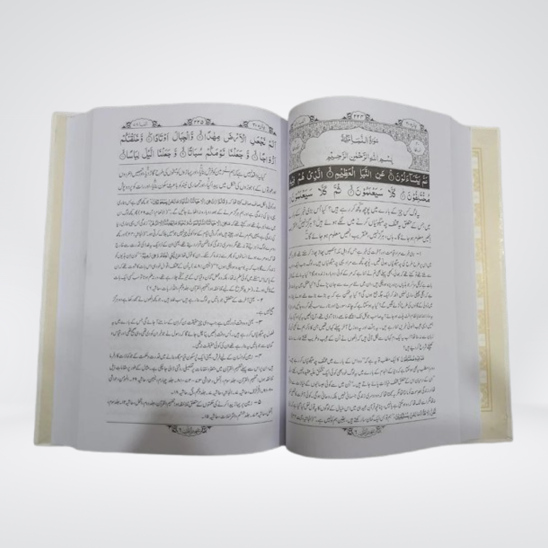 Tafheem ul Quran | Complete Set | 6 Volumes | Syed Abul Ala Maududi