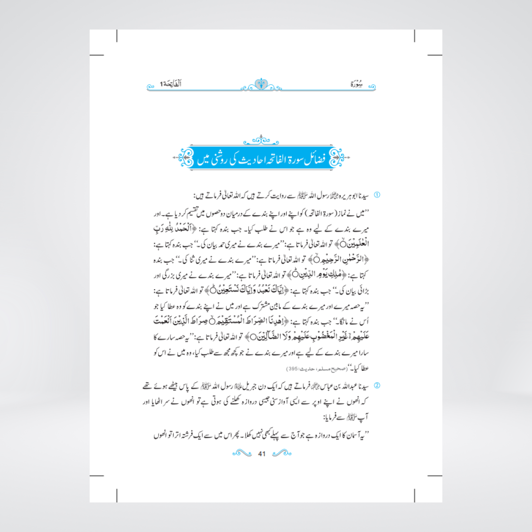 Tafsir Noor ul Quran Dr Noor Afshan Darrussalam set view