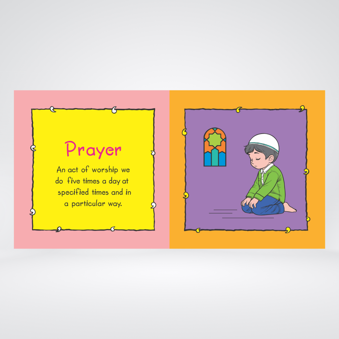 The Little Learner | My First Book of Islamic Knowledge