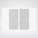 Bayaz Quran Single Volume for tafsir notes and Quran study