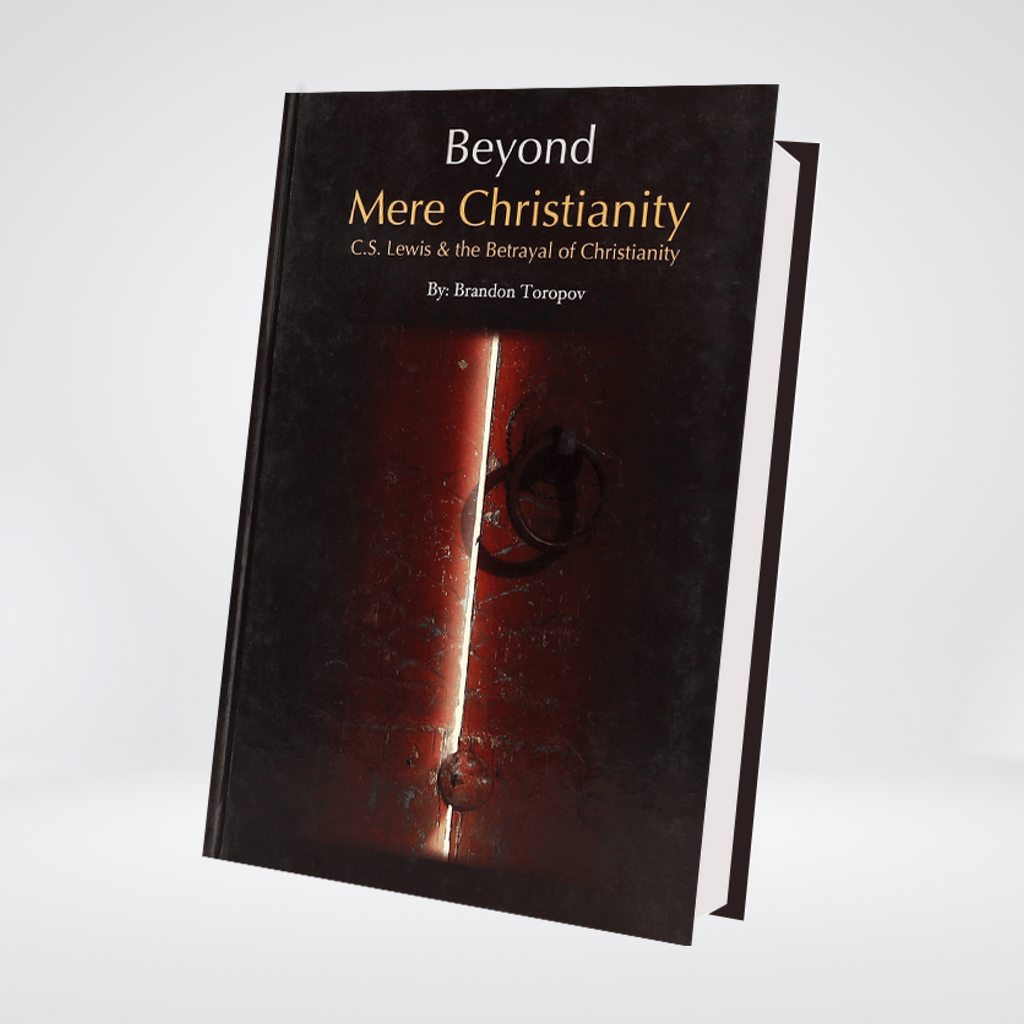 Book cover of Beyond Mere Christianity
