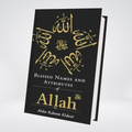 Front cover of Blessed Names and attributes Of Allah