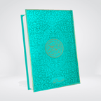 Color coded 16 lines Tajveedi Quran gift edition with box cover