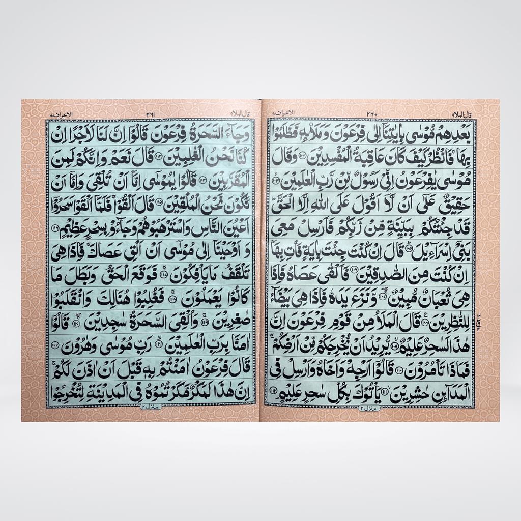 Complete Parah Set (Large Font) - Maktaba Quddusia 
