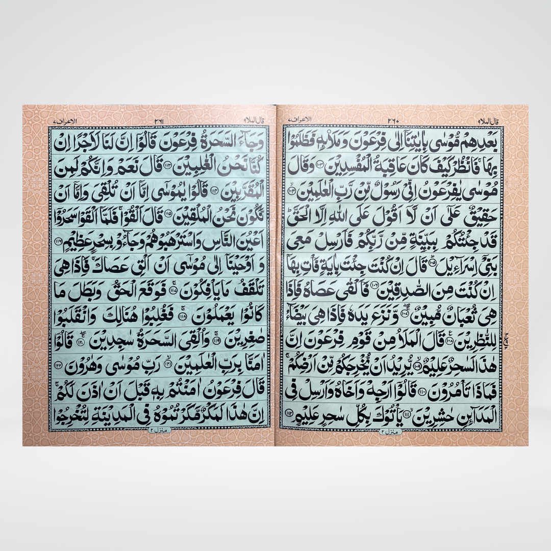 Complete Parah Set (Large Font) - Maktaba Quddusia 