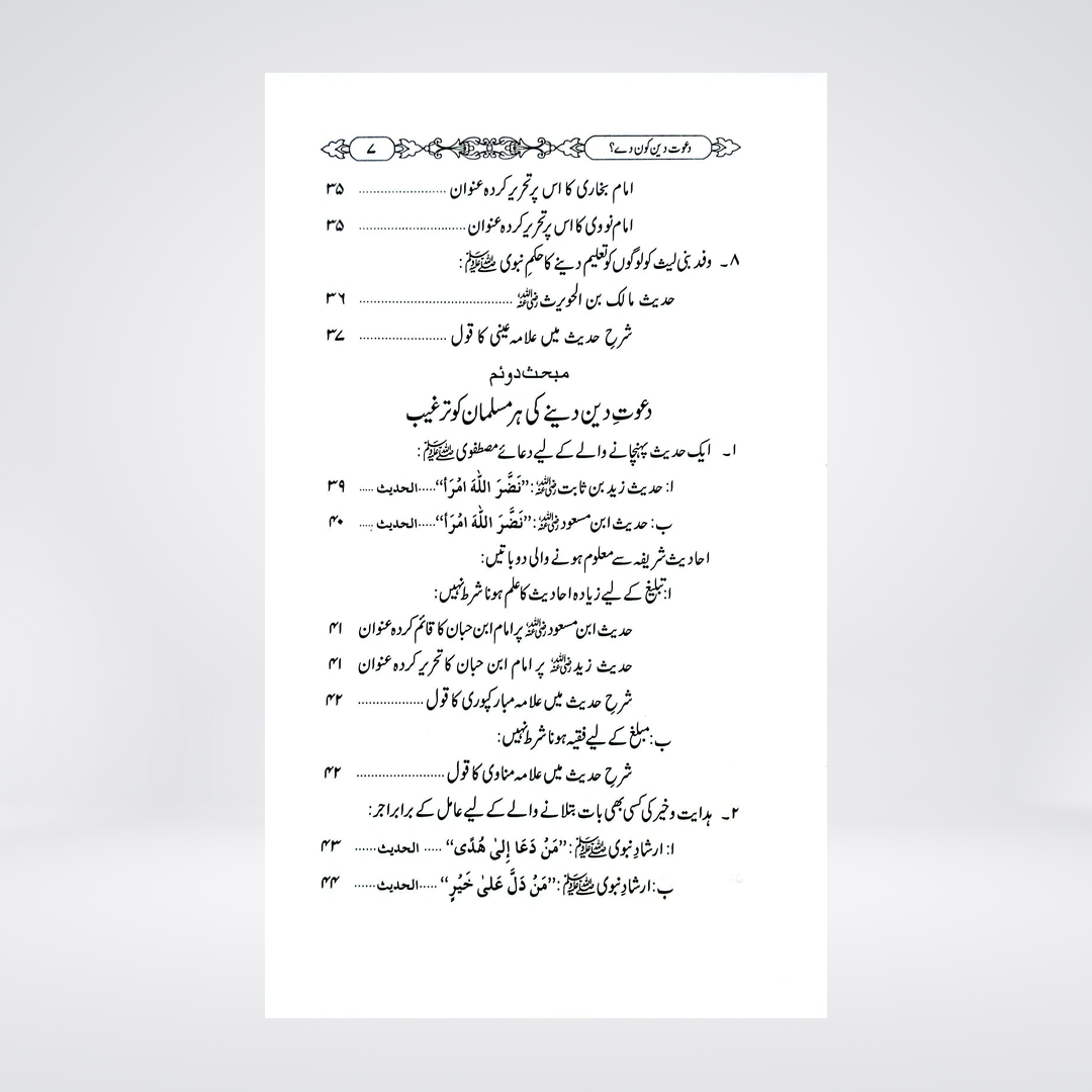 Dawat-e-Deen Kon De? | Dr Fazal Elahi