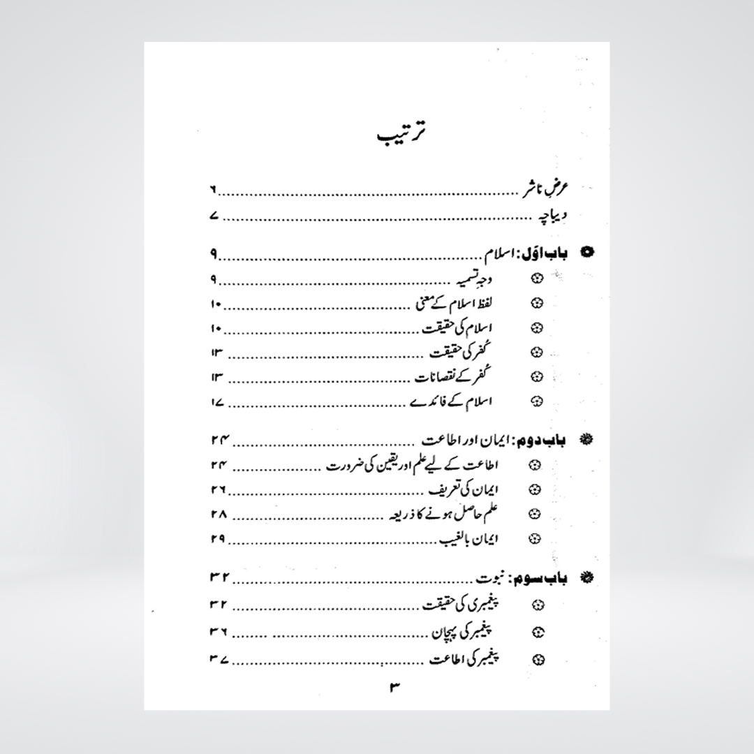 Deeniyat Urdu | Islamic Studies | Syed Abul Ala Maududi