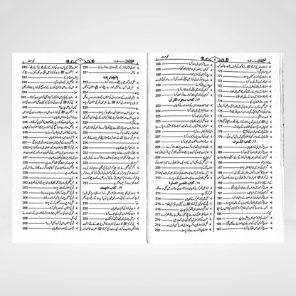 Sahih Bukhari Urdu (Gold Edition) - Maktaba Quddusia 