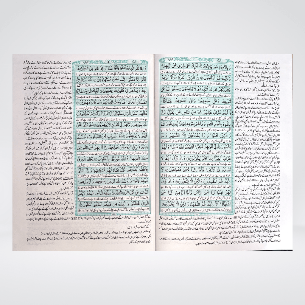 Tafsir Wazih ul Bayan - Maktaba Quddusia 
