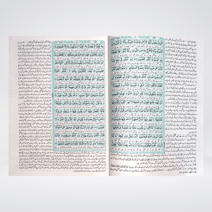 Tafsir Wazih ul Bayan - Maktaba Quddusia 