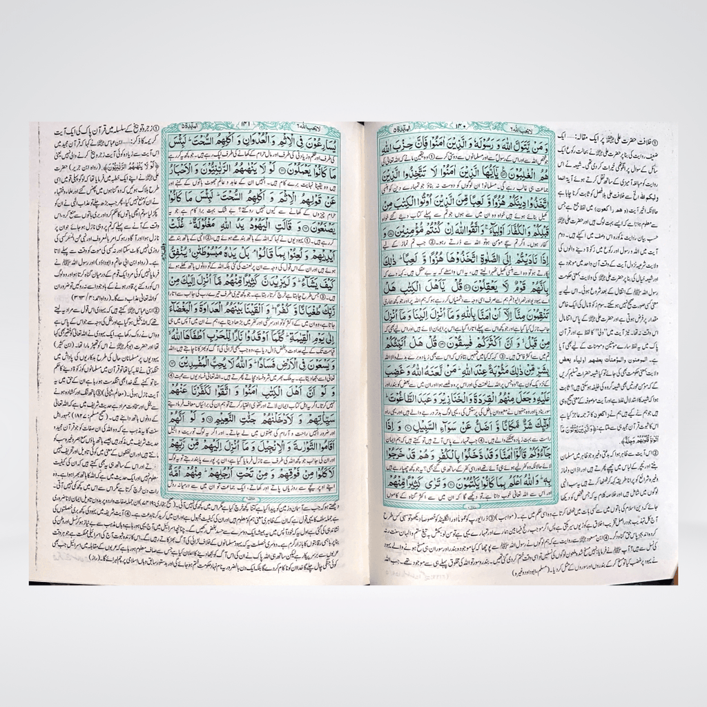 Tafsir Wazih ul Bayan - Maktaba Quddusia 
