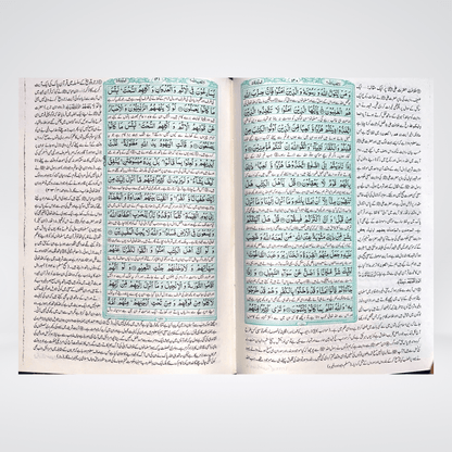 Tafsir Wazih ul Bayan - Maktaba Quddusia 