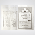 Inside pages of Dua Kay Masail Urdu supplication guide