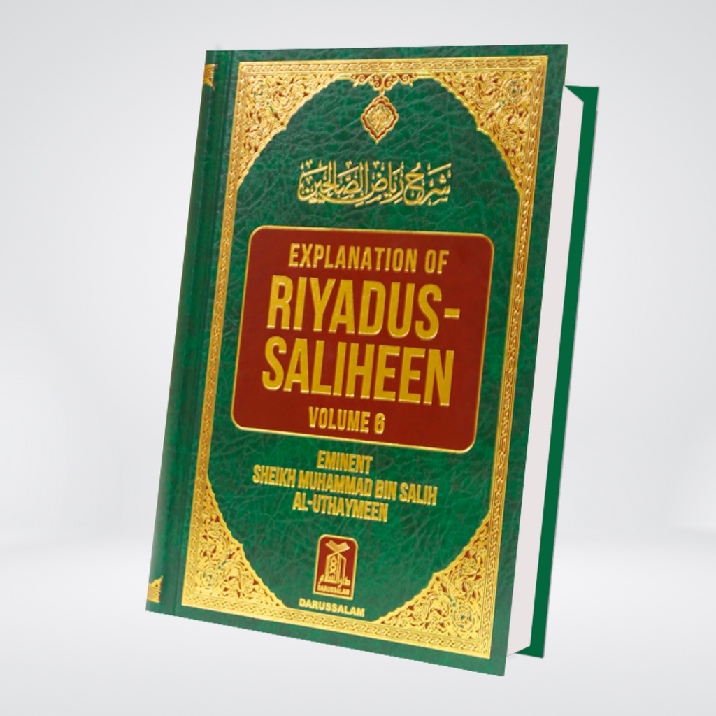 Explanation of Riyadus-Saliheen (Vol.6) - Maktaba Quddusia 