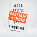 Fascism in India Race Caste and Hindutva English book cover