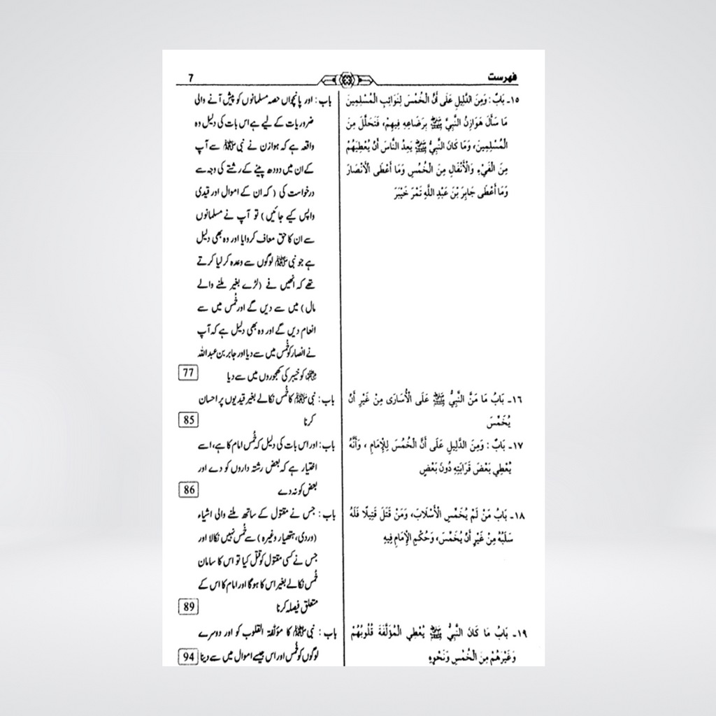 Fatah ul Islam | Sharah Bukhari | Vol 1