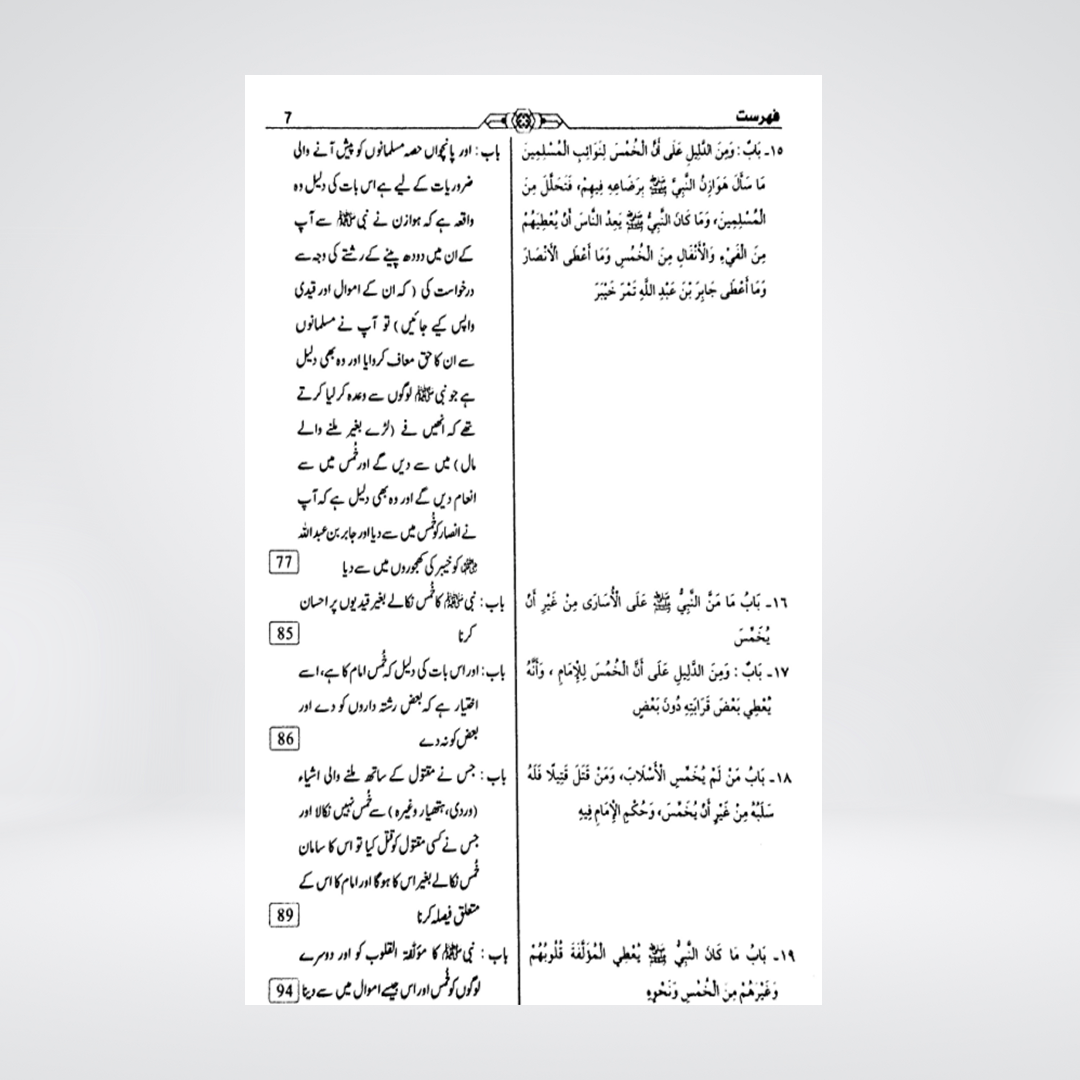 Fatah ul Islam | Sharah Bukhari | Vol 1