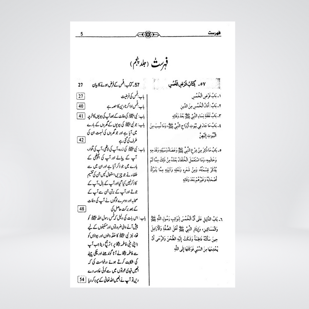 Fatah ul Islam | Sharah Bukhari | Vol 1