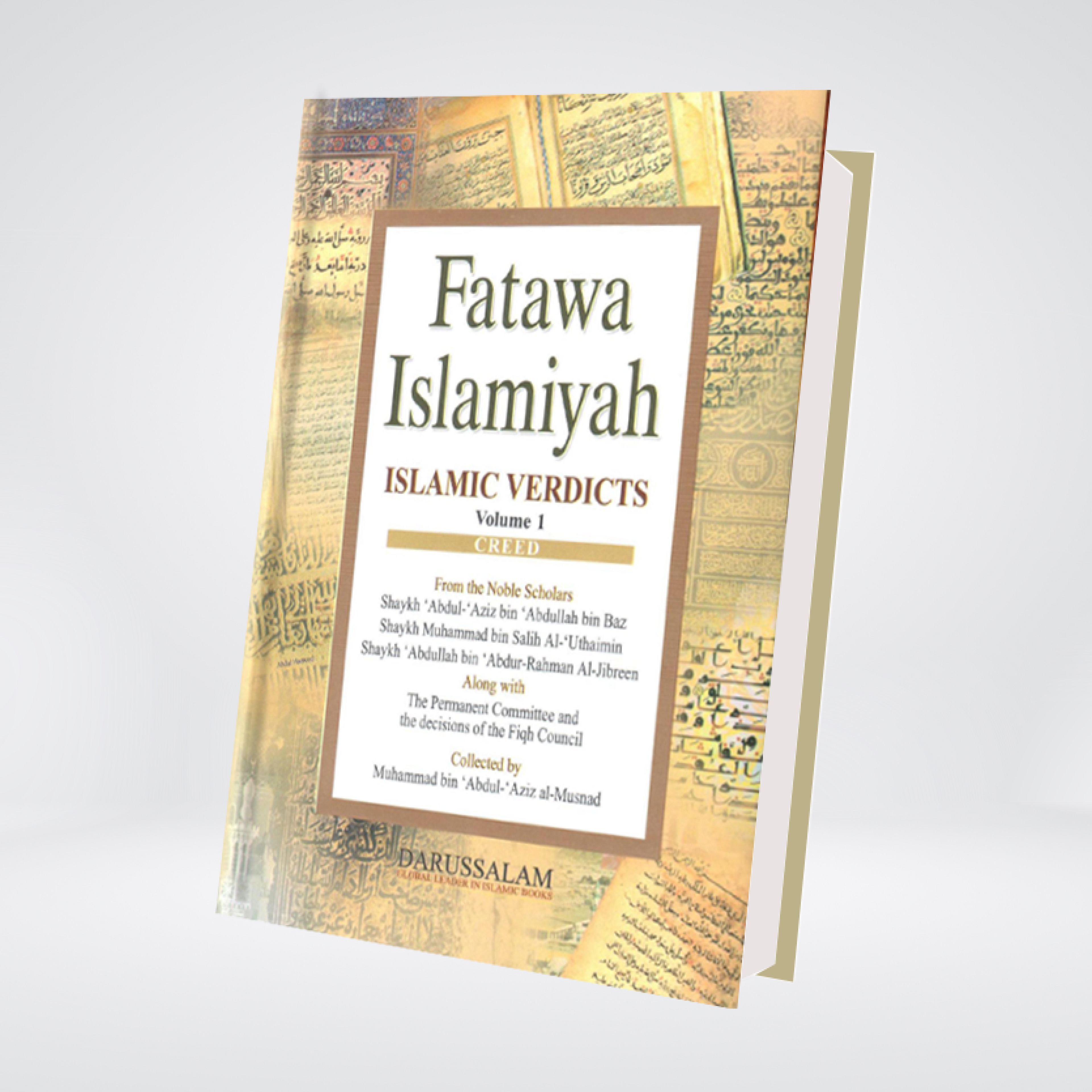 Fatawa Islamiyah (Islamic Verdicts) 8 Volumes