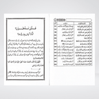 Back cover of Fazail-e-Quran Majeed by Hadith Publications