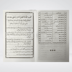 Back cover of Fazail-e-Rehmatul-lil-Alameen by Muhammad Iqbal Kelani