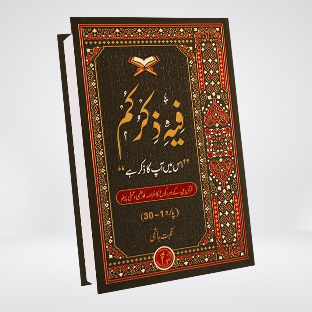 Fihi Zikrukum | Quran Mind Maps | Nighat Hashmi
