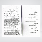 Back cover of Fikr e Ghamdi by Dr Hafiz Muhammad Zubair
