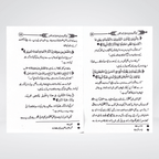 Product image of Gaali Aik Sangeen Jurm by Abdul Mannan Rasikh