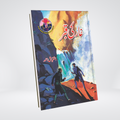 Gar Ki Qabar Urdu mystery thriller by Ishtiaq Ahmed cover