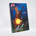 Gas Gaind Urdu action mystery by Ishtiaq Ahmed cover