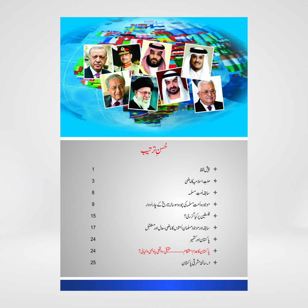Guftagoo The World of Islam | Dr. Israr Ahmed