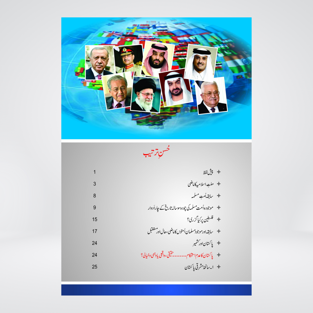 Guftagoo The World of Islam | Dr. Israr Ahmed
