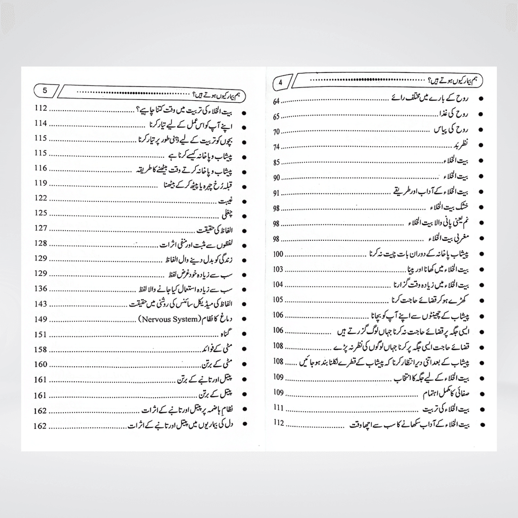 Hum Beemar Kyun Hotay Hain? - Maktaba Quddusia 