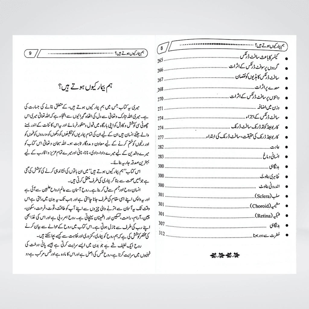 Hum Beemar Kyun Hotay Hain? - Maktaba Quddusia 