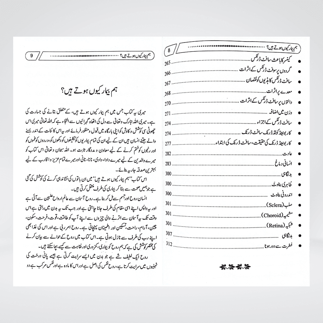 Hum Beemar Kyun Hotay Hain? - Maktaba Quddusia 