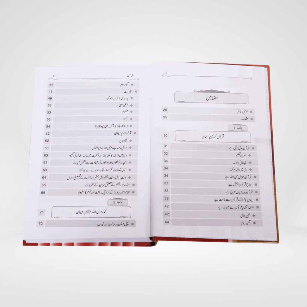 Inkar e Hadith se Inkar e Quran Tak Hadith defence book detail