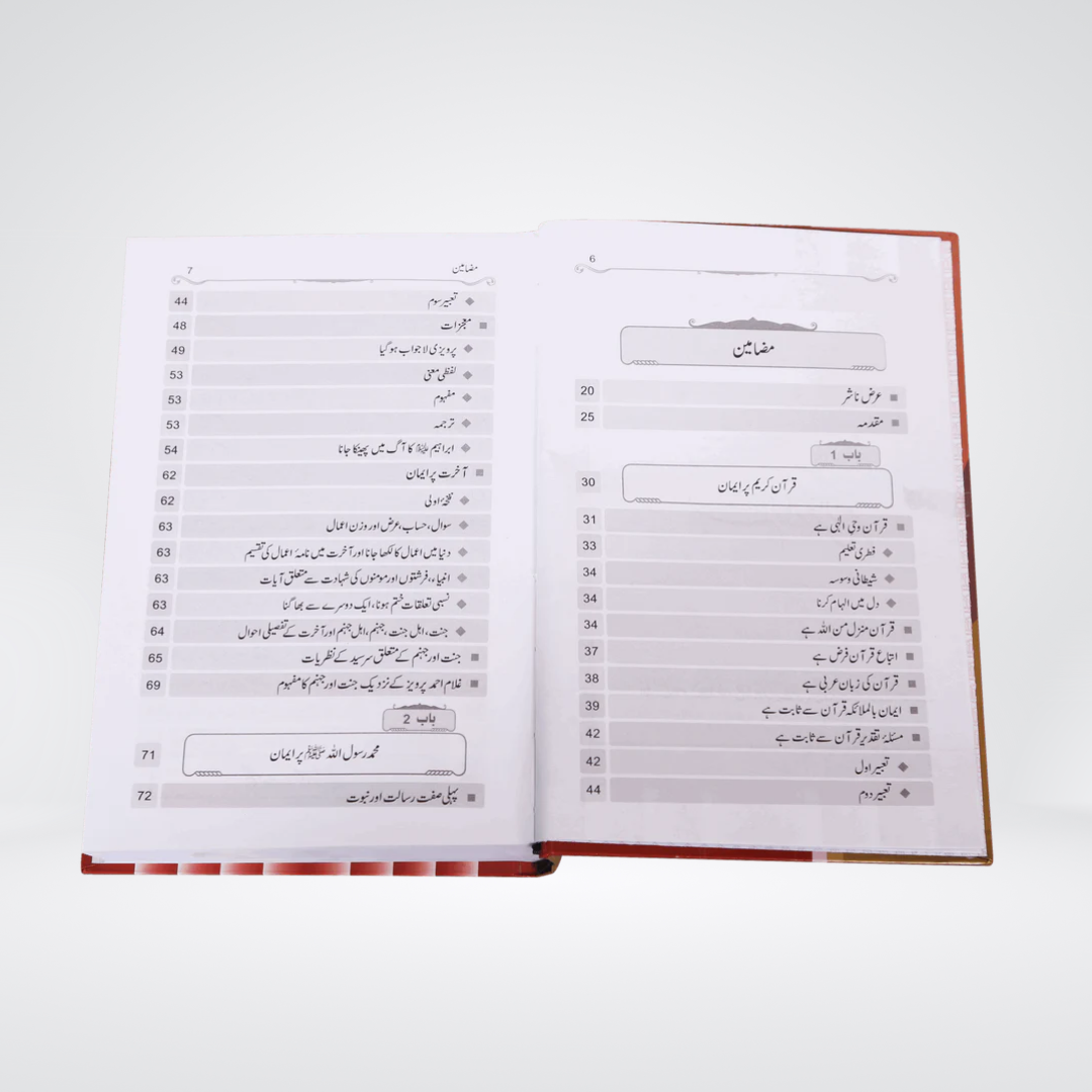Inkar e Hadith se Inkar e Quran Tak Hadith defence book detail
