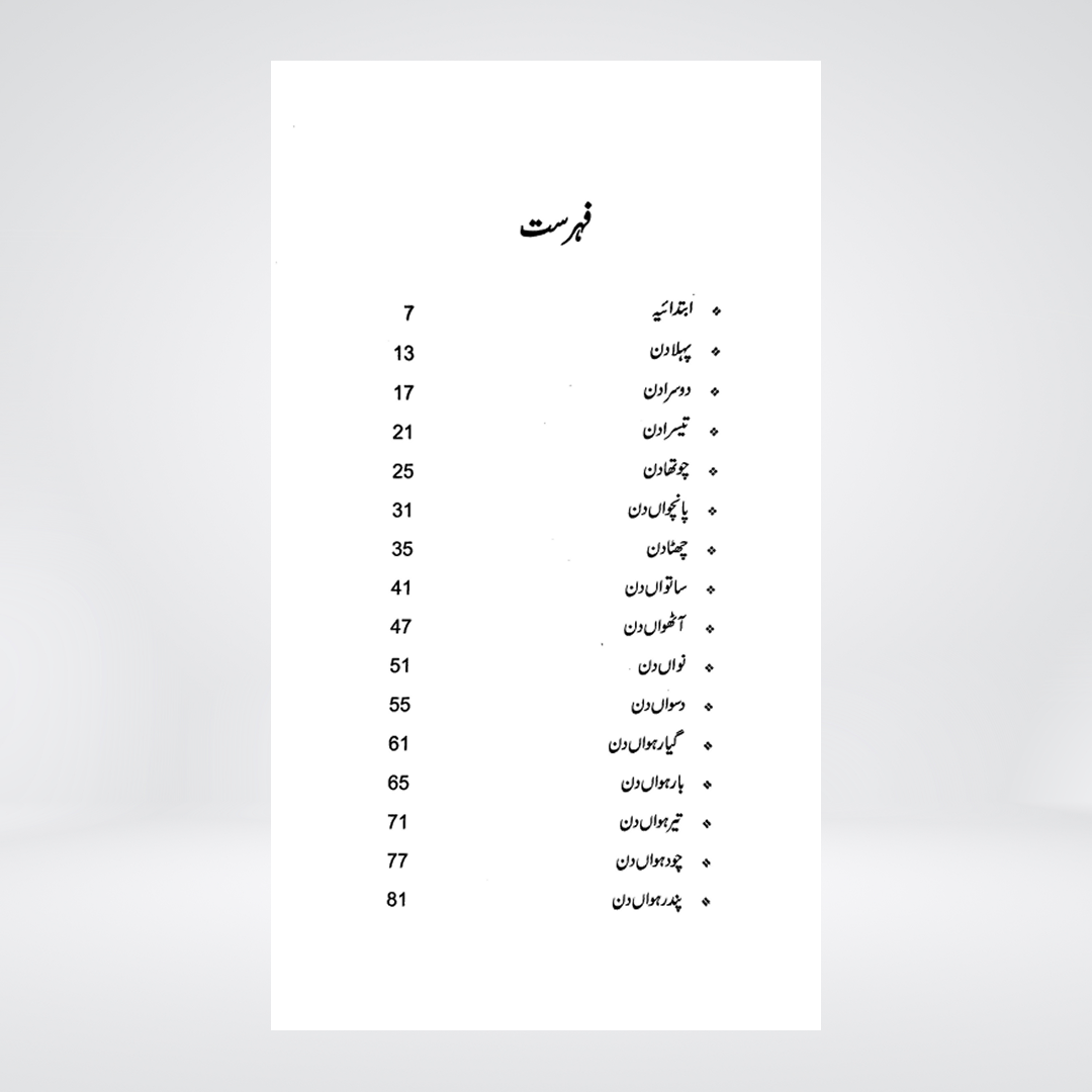 Islah Ke Saat Rang | Nighat Hashmi | Urdu