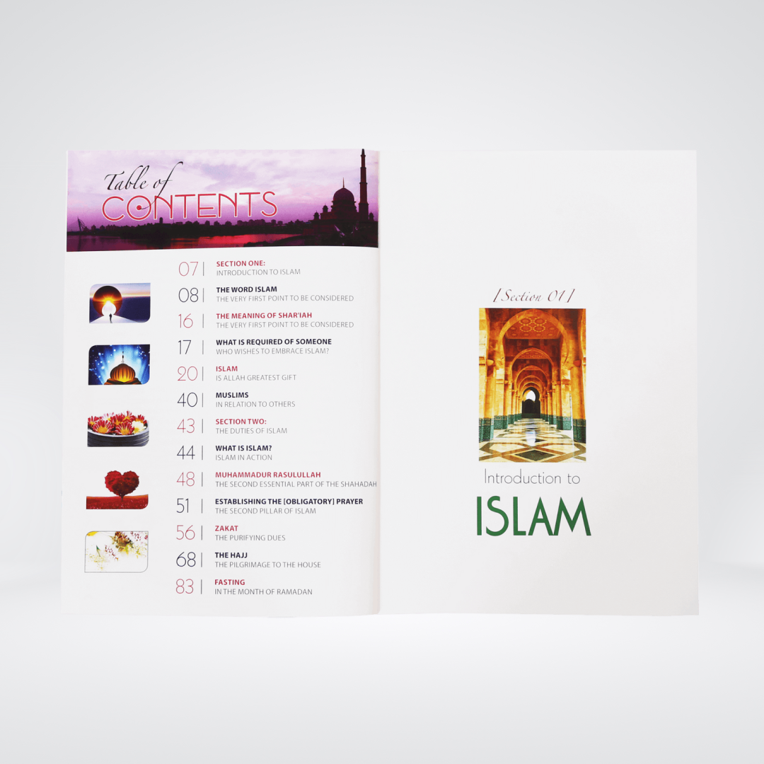 Islam a Total Beginners Guide (3 vols)