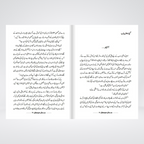 Inside pages of Jab Zindagi Shuru Hogi Urdu novel