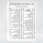 Jami at-Tirmidhi Urdu 2 volume set spine view