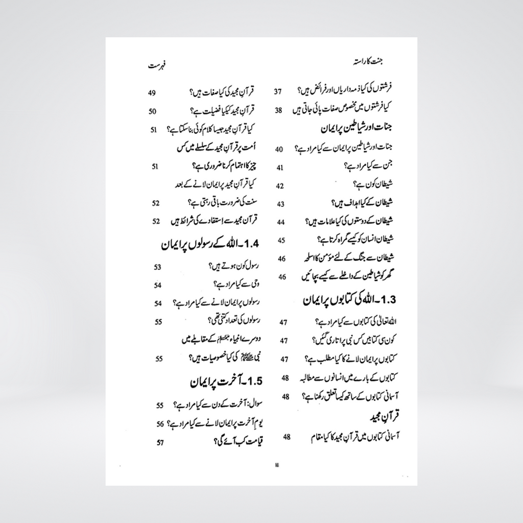 Jannat Ka Rasta | Nighat Hashmi | Urdu