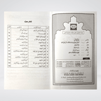 Inside pages of Jihad Kay Masail by Muhammad Iqbal Kelani