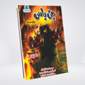 Jin Boss Urdu mystery novel by Ishtiaq Ahmed cover