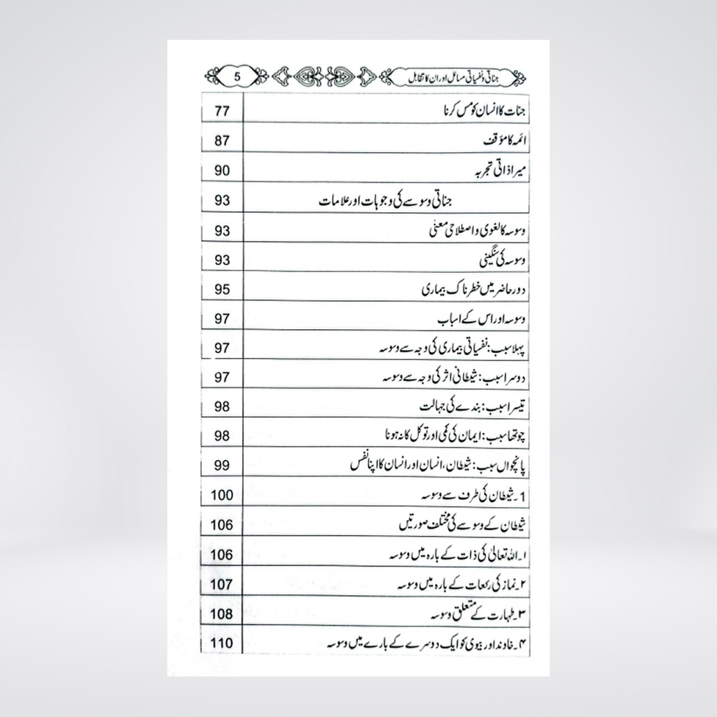 Jinati wa Nafsiyati Masail aur Un ka Taqabul | Qari Abdul Basit Salfi