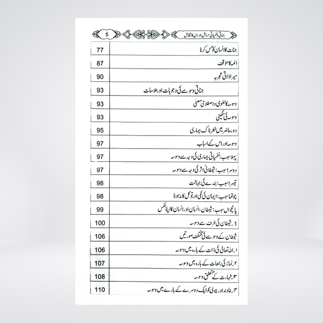 Jinati wa Nafsiyati Masail aur Un ka Taqabul | Qari Abdul Basit Salfi