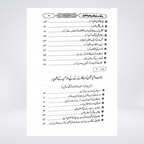 Jinnati Aur Shaitani Chalon Ka Tor second contents page